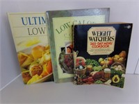 Healthy Eating Books, Lot of 3