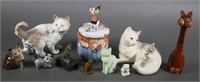 COLLECTION OF CATS 10PCS