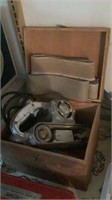 Belt Sander w/ Wood Box Case