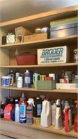 Contents Of Top Cabinet In Garage