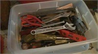 Bin Of Misc Hand Tools