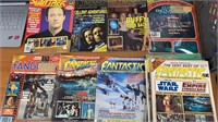 Huge Lot of Vintage Sci-Fi Movie and TV Show