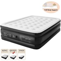 WFF8667  Ophanie 18 Queen Air Mattress with Pump.