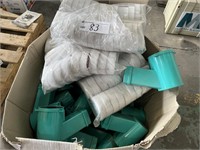 Qty Plastic Filter Housings & Filfter Pads
