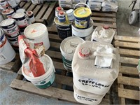 12 Full & Part Containers Concrete Sealer, Thinner