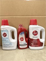 3 Pcs Assorted Hoover Cleaner Solution