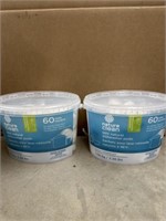 2 Packs of 1.08kg Nature Clean Automatic