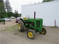 JOHN DEERE 60 WIDE FRONT END TRACTOR 540PTO WITH