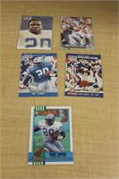 SELECTION OF BARRY SANDERS TRADING CARDS