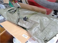 Military Surplus Vinyl Bag For?