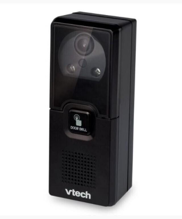 Police: Vtech Audio Video Doorbell Camera
