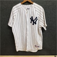Vtg Yankee's Pin Stripe Jersey