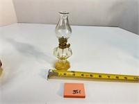 Vtg Oil Lamp, Hurrican Lantern
