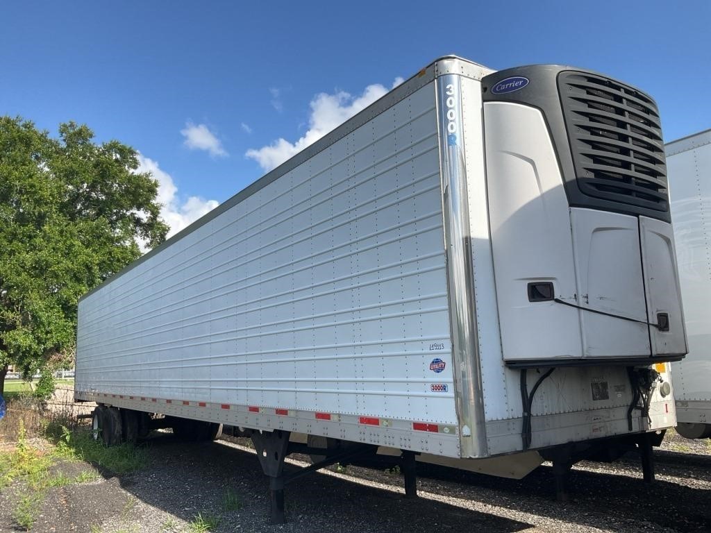 Utility Reefer Unreserved Auction