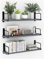 Eallrinec Floating Shelves, 24 Inches Easy To