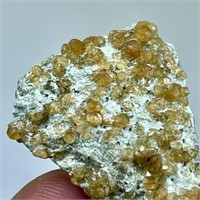 55 CTs Natural Bunch Of Hessonite Garnet Specimen
