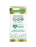 Nature’s Bounty Advanced Triple Absorb Co Q-10