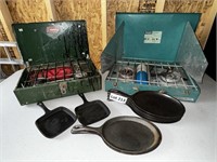 Camping Stoves With Cast Iron Skillets