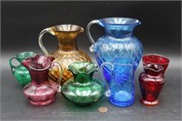 Vintage Art Glassware Fenton-Style