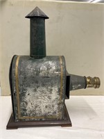 Vintage Magic Lantern Projector w/kerosene lamp