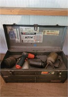 Toolbox with misc.