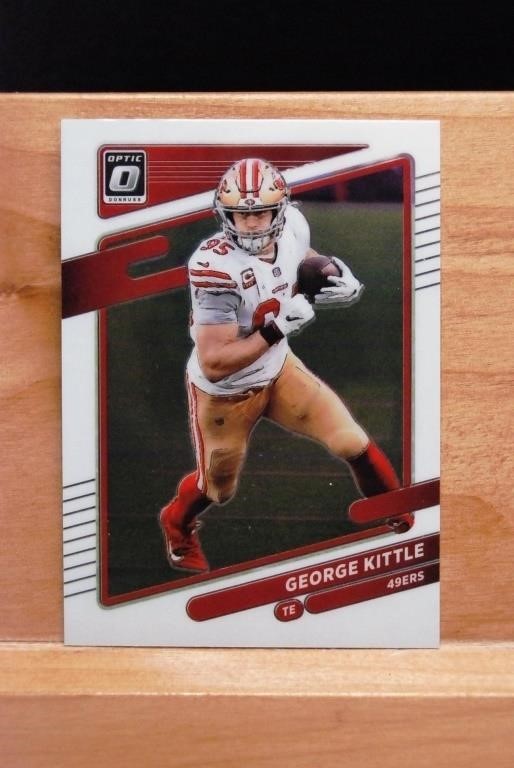 2021 Donruss Optic #191 George Kittle 49ers