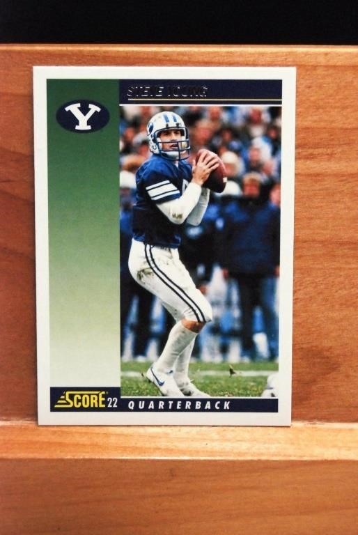 2022 Chronicles Score DP #17 Steve Young