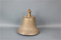 Cast United States Navy Bell