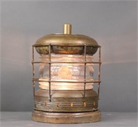 Brass Ship’s Lantern