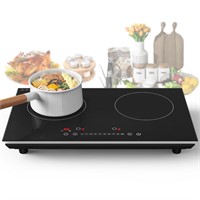 VBGK Double Induction Cooktop, 24 inch 4000W Indu