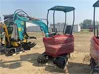 UNUSED AGT MINI EXCAVATOR QH12R