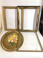 Lot of Vintage Frames & Painting