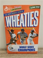 New York Yankees Wheaties Cereal Box