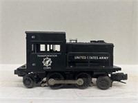 Lionel 41 United States Army switcher car