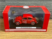 Coca Cola 1966 Volkswagen Beetle 1/24 Scale