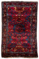 Persian Sarouk Rug, 4' 10" x 3' 2"