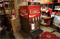 Vintage Coca- Cola Machine- 20in by 14.5 by 22inch