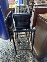 Antique adding machine Burroughs