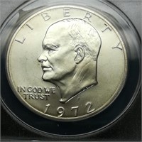1972 S Eisenhower $1 MS65 ANACS