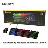 Full  Typewriter Gaming Keyboard & Mouse Combo  RG