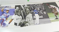 Collection of 4 Baseball Mini 11x17 Posters