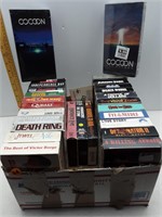26 VHS MOVIES SOME ARE SEALED