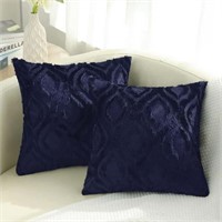 18X18-Inch  decorUhome 2-Pack 18x18 Pillow Covers