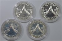 4 - Silver Dollar Modern Commemoratives