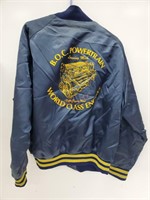 B.O.C. Power Train Embroidered Jacket X-Large