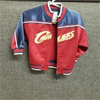 Cleveland Cavaliers, Toddlers Jacket Size 18M