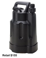 Utilitech 115V Thermoplastic Submersible Pump