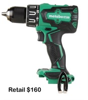 Metabo 1/2in Brushless Cordless Drill with Battery