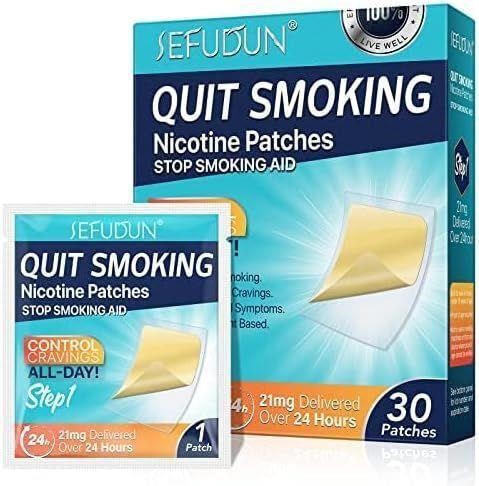 Quit Smoking Patches Step1