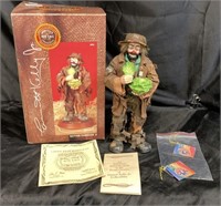 EMMETT KELLY JR FIGURE / ORIGINAL BOX / NOS